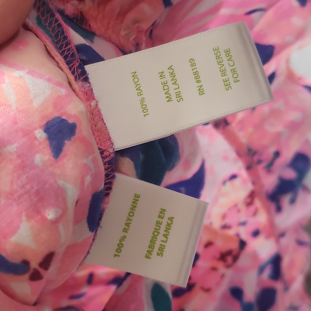 Lily Pulitzer Dressy Shirt - Picture 6 of 6